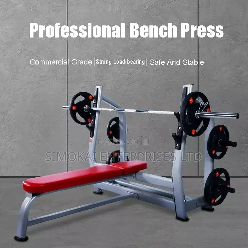 Commercial Press Weight Bench