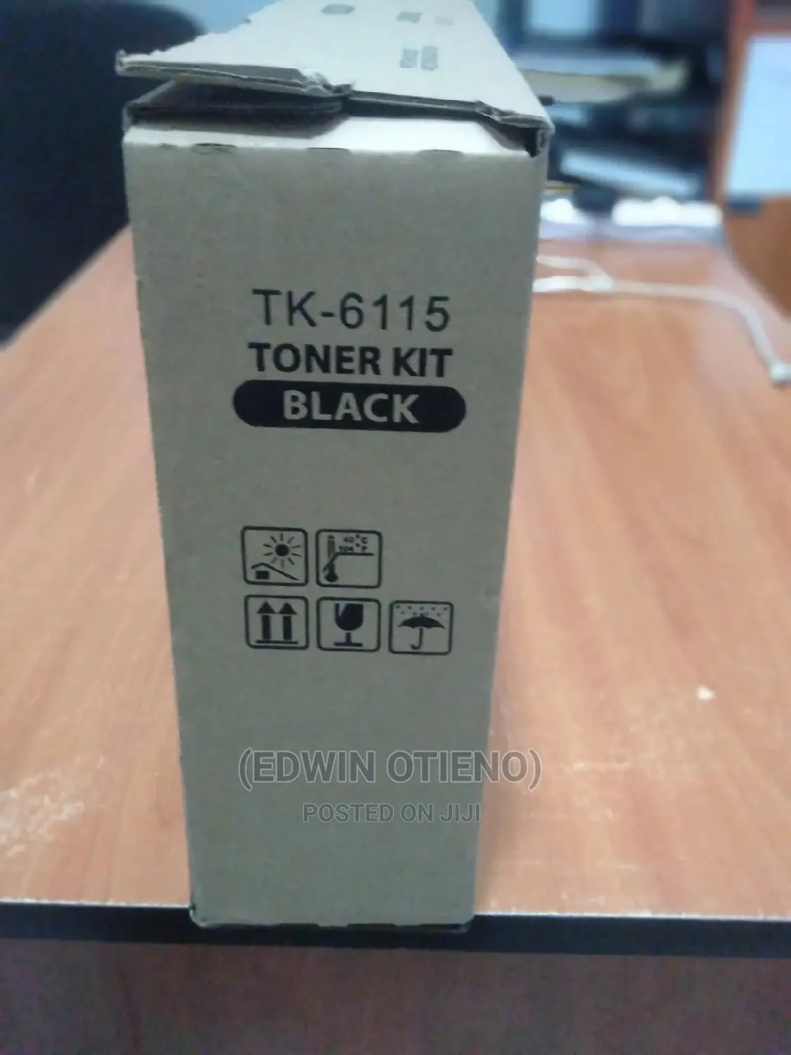Black Toner Kit (TK6115)