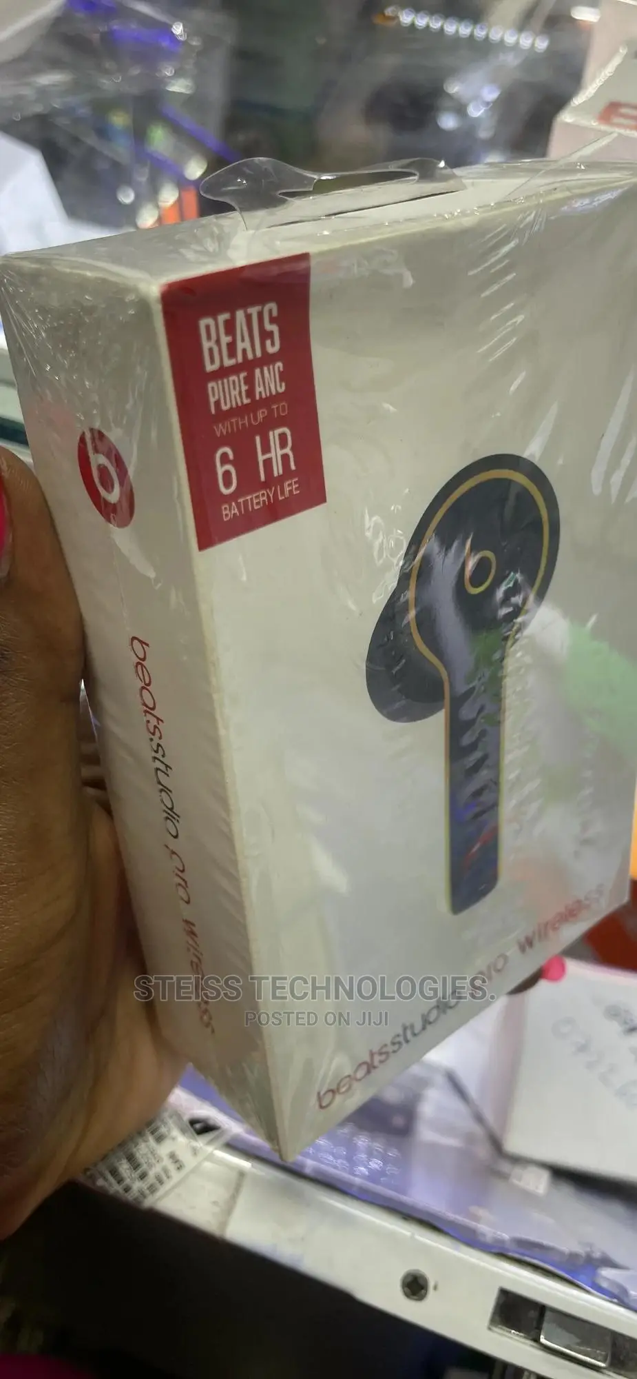 Beats-Wireless Headsets.