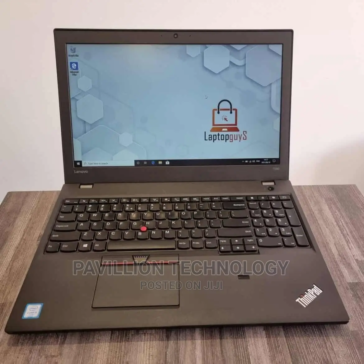 Laptop Lenovo ThinkPad T550 8GB Intel Core I7 SSD 256GB