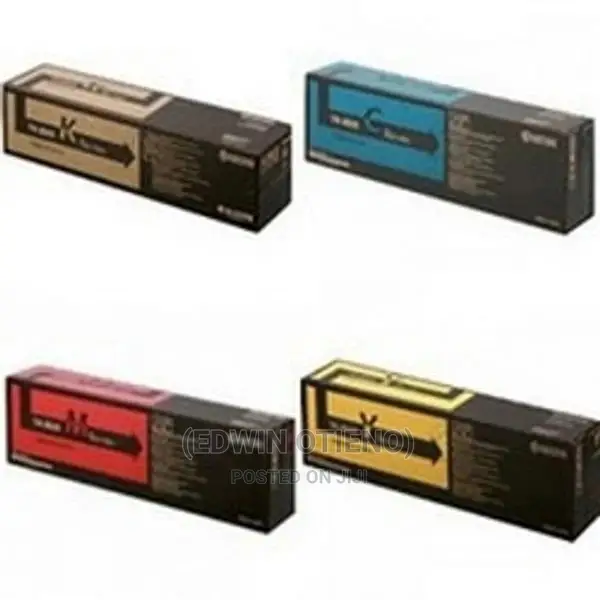 Kyocera TK-8505 CMYK Multipack Toner Cartridges