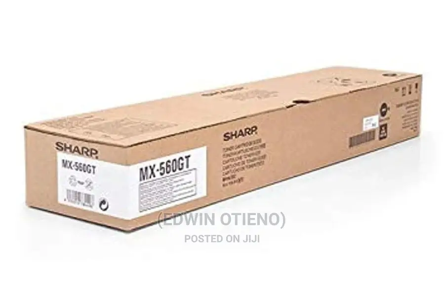 Black Sharp MX 560 Toner Cartridge