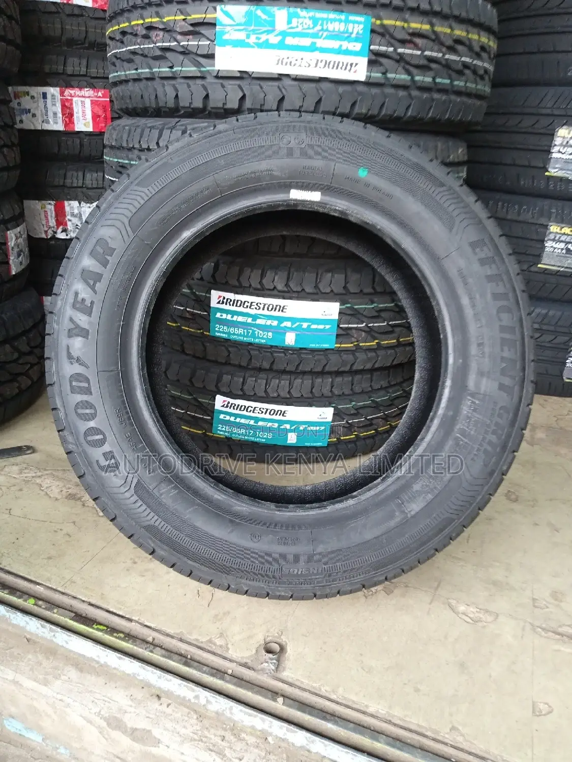 195/65r15 Goodyear 91V