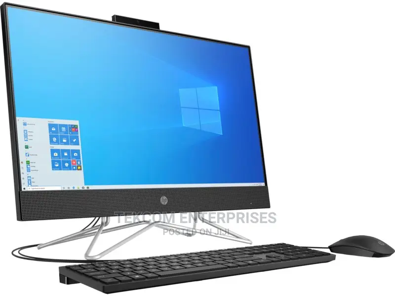 New Desktop Computer HP AiO 24 4GB Intel Core I3 HDD 1T