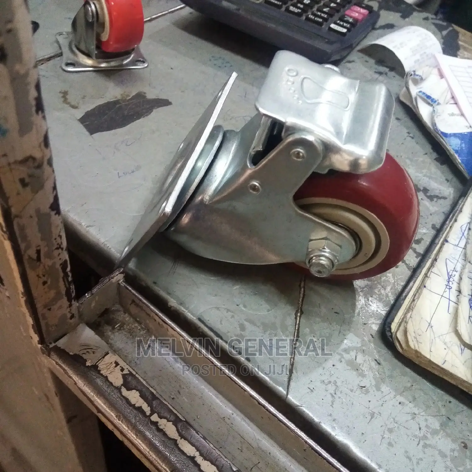 4"Castor Wheel With Brakes