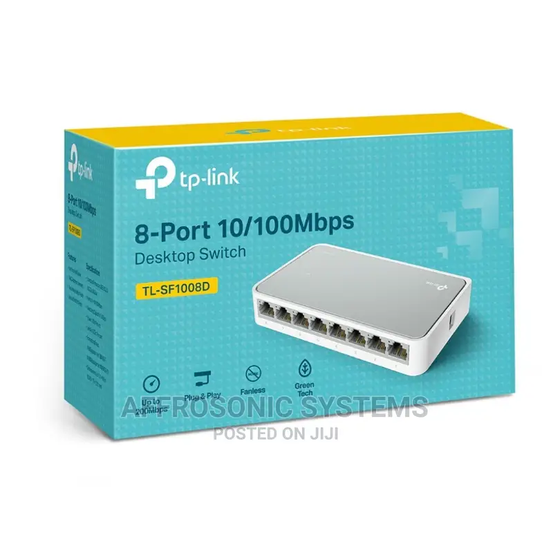 8 Port Network Switch (Tp-link)