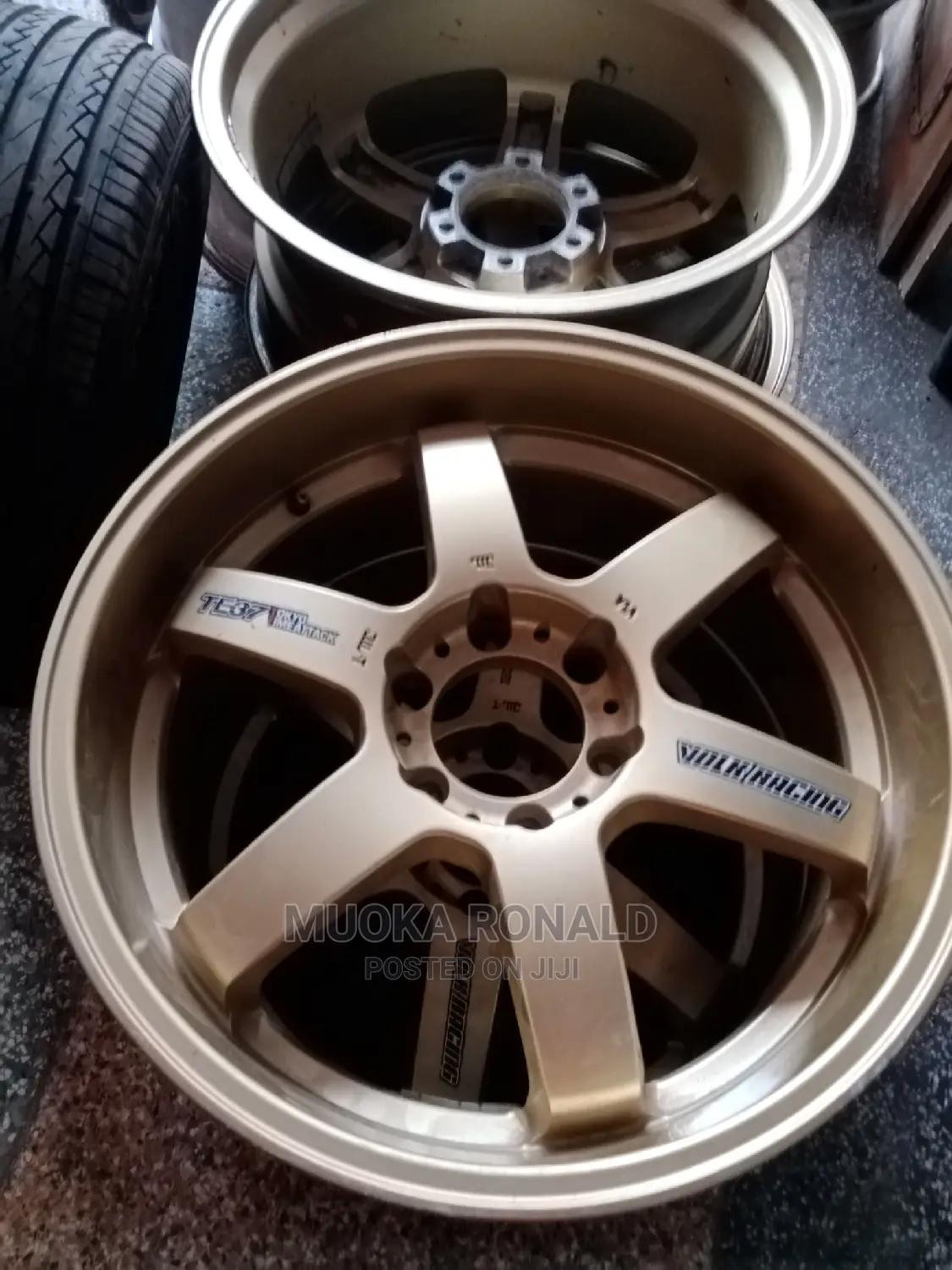 Toyota Prado Rims 20inch