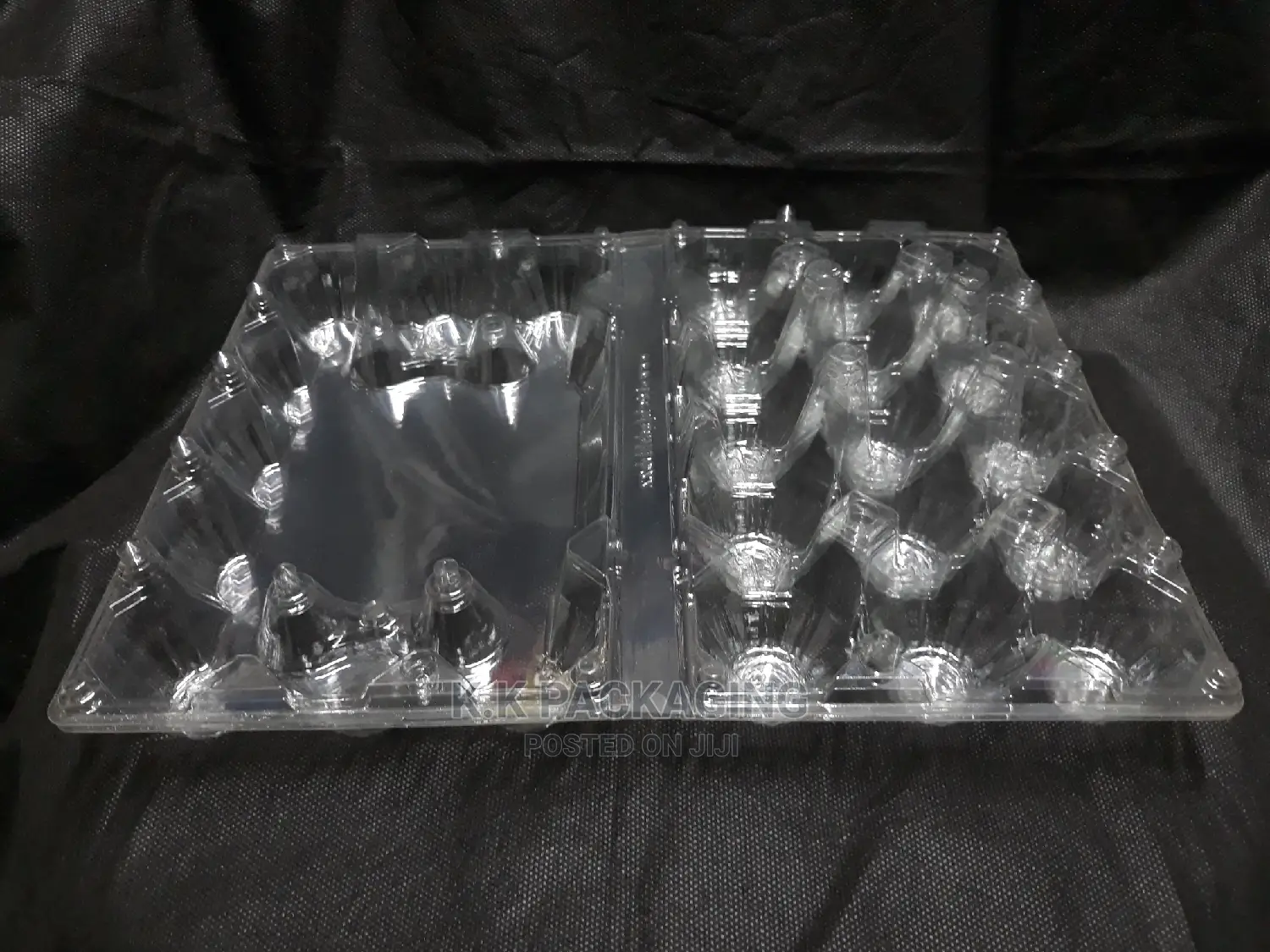 Empty Trays