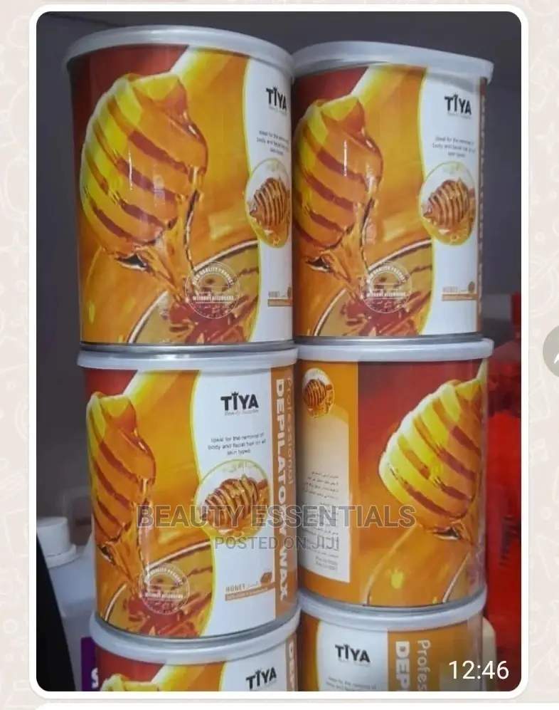 Tiya Depilatory Honey Wax