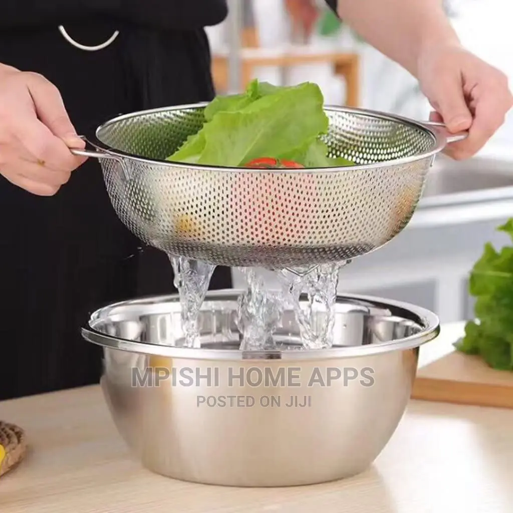 Stainless Steel Colander