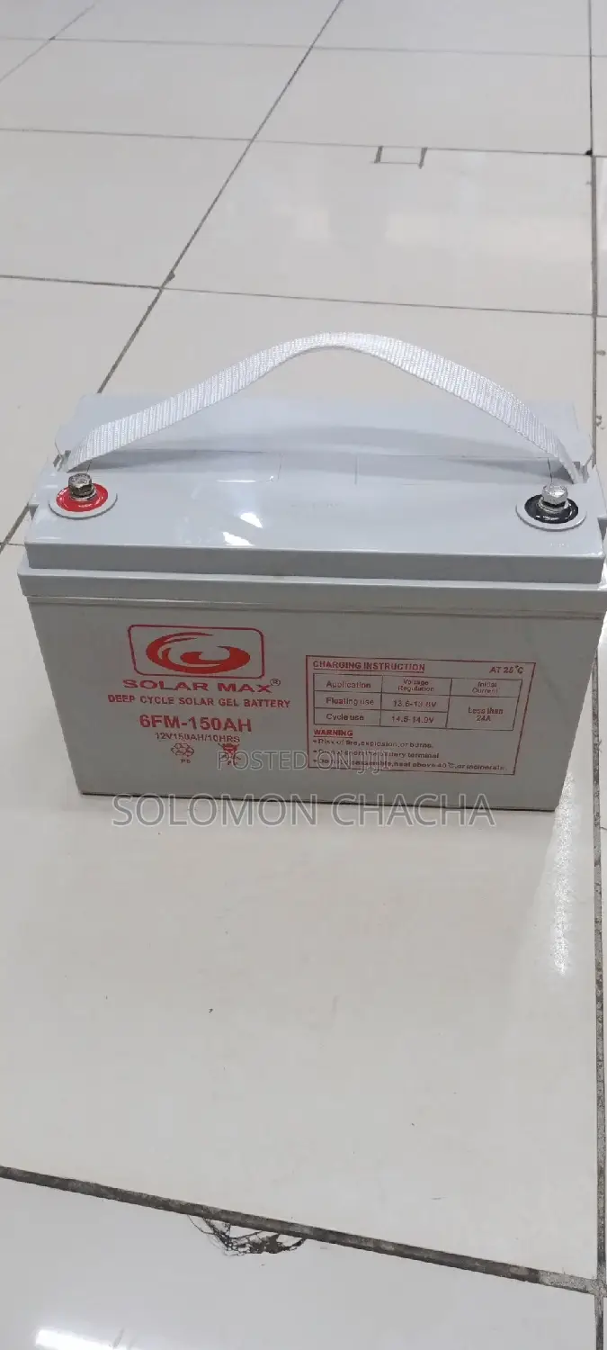 Solar Max 150ah 12V Battery