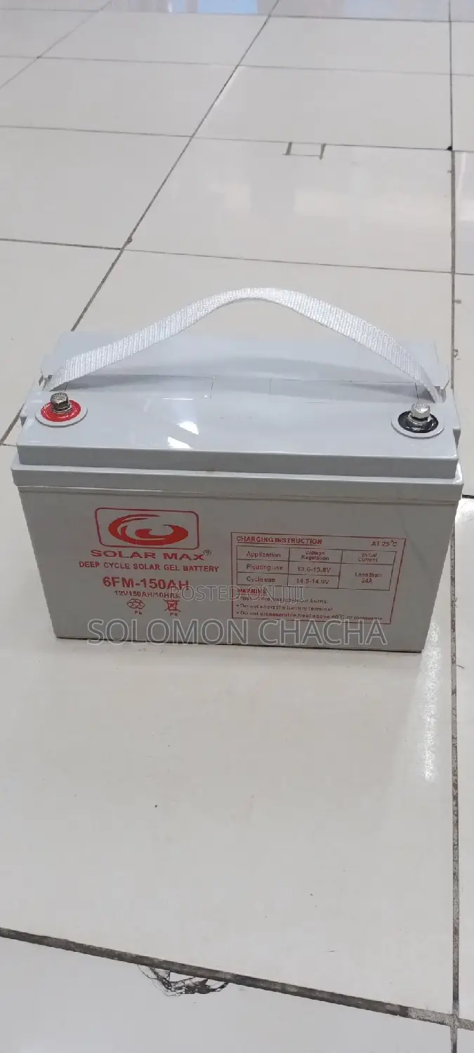 Solar Max 150ah 12V Battery