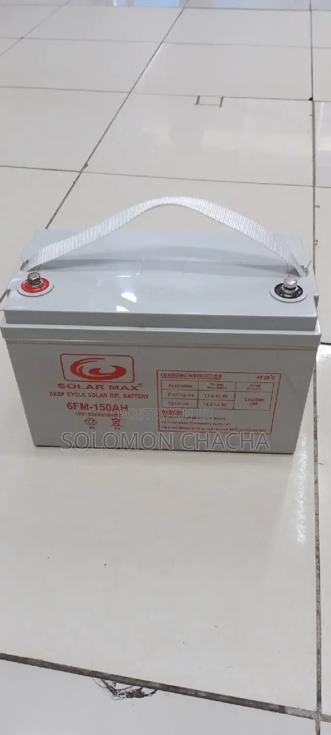 Solar Max 150ah 12V Battery