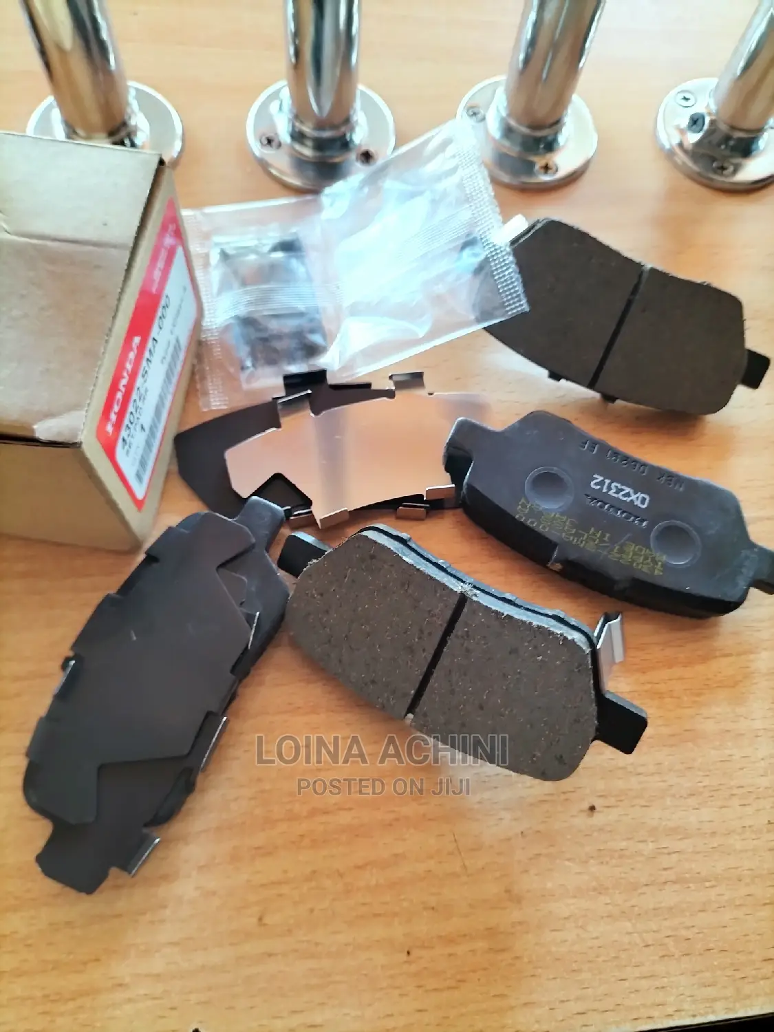 Honda Stream,Vezel Rear Brakepads