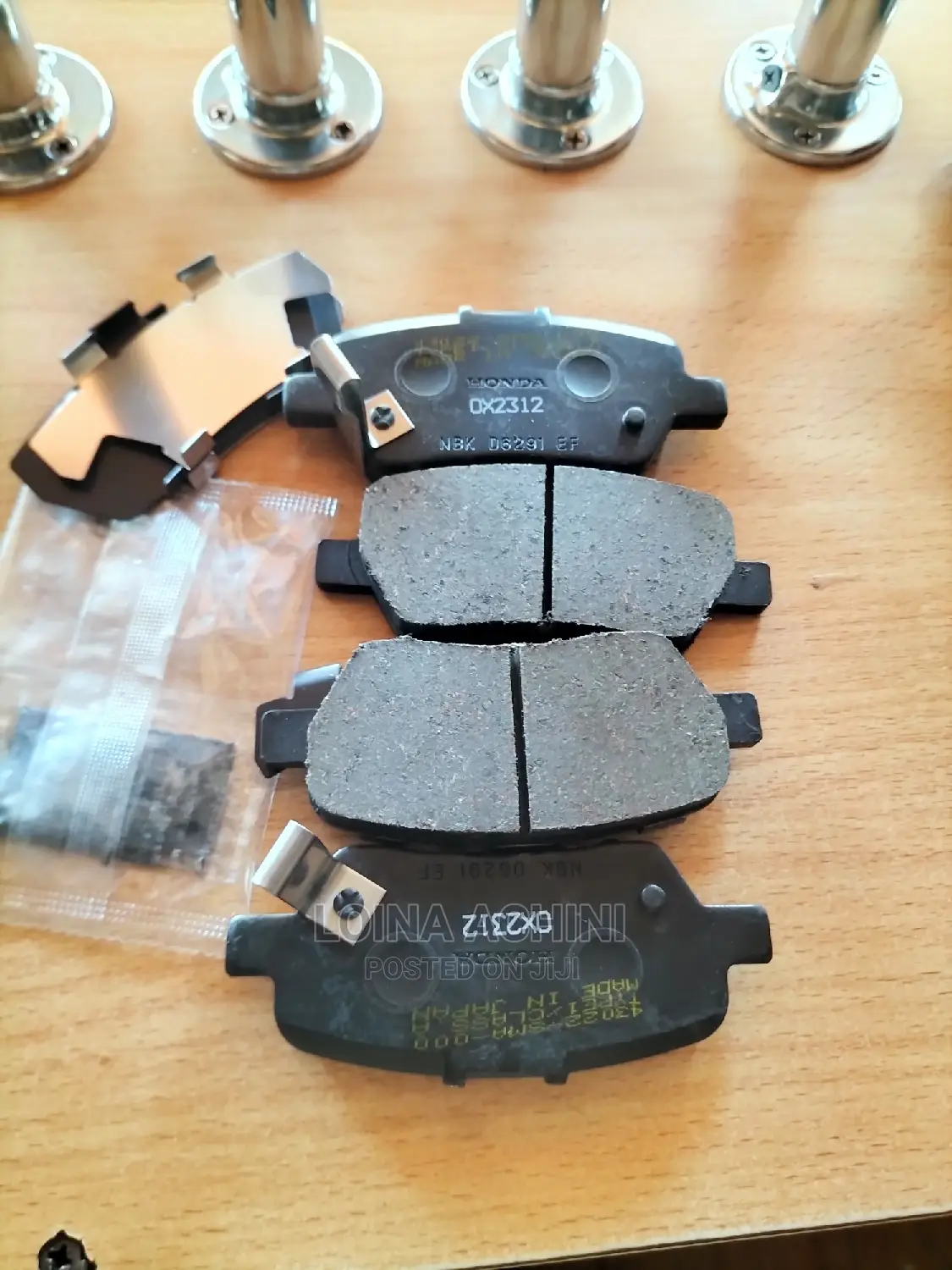 Honda Stream,Vezel Rear Brakepads