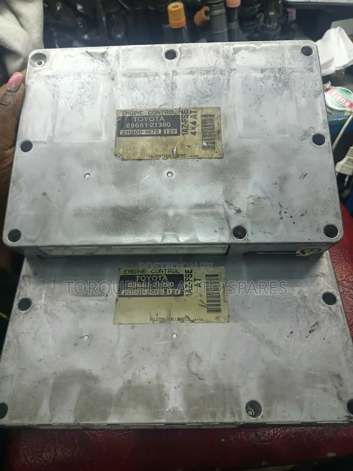 Toyota Caldina 2005 1AZ Engine Computer