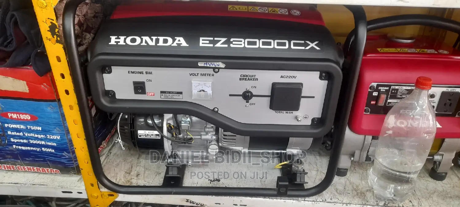 Original Honda Backup Generator Ez3000