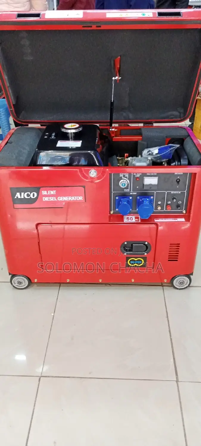 Aico 10kva Silent DIESEL Generator Automatic