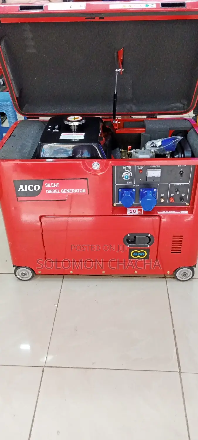 Aico 10kva Silent DIESEL Generator Automatic