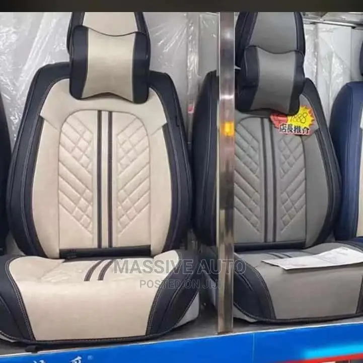 Baige /Black Car Seat Covers Available