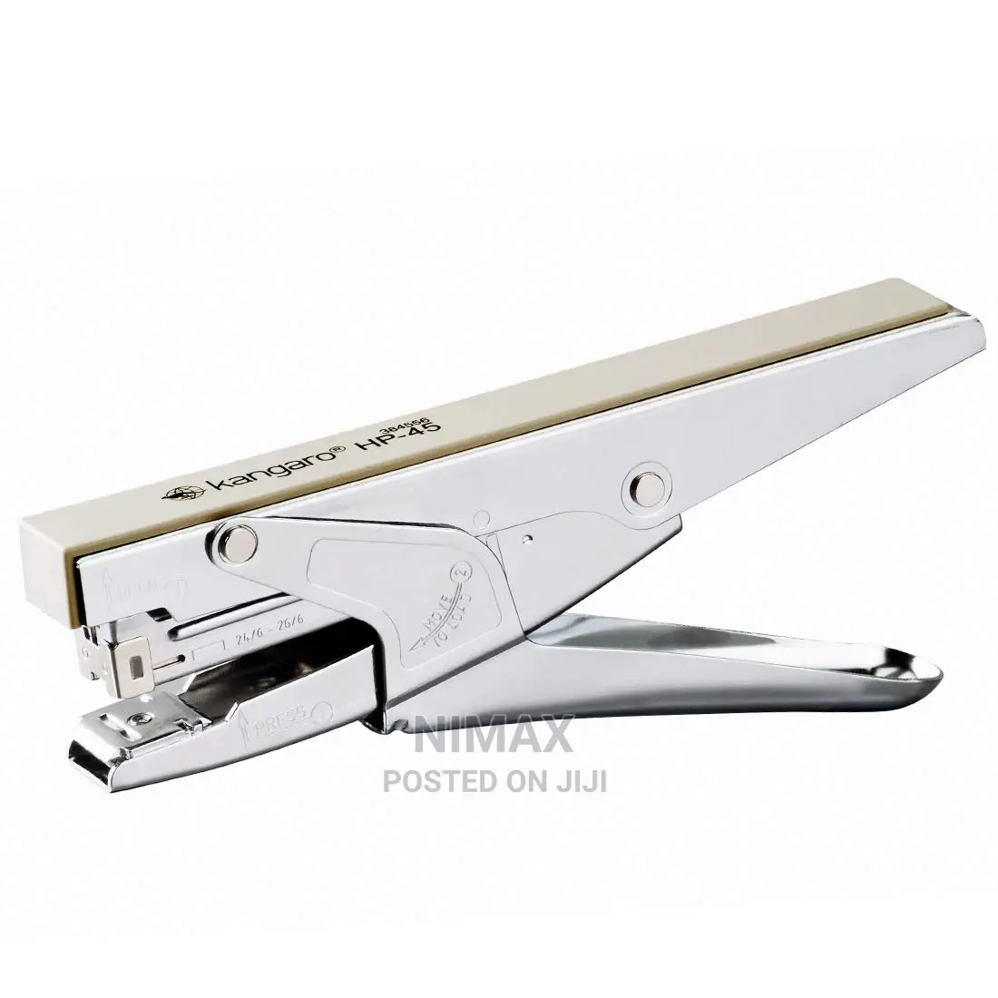 Kangaroo HP 45 Stapler (Black)