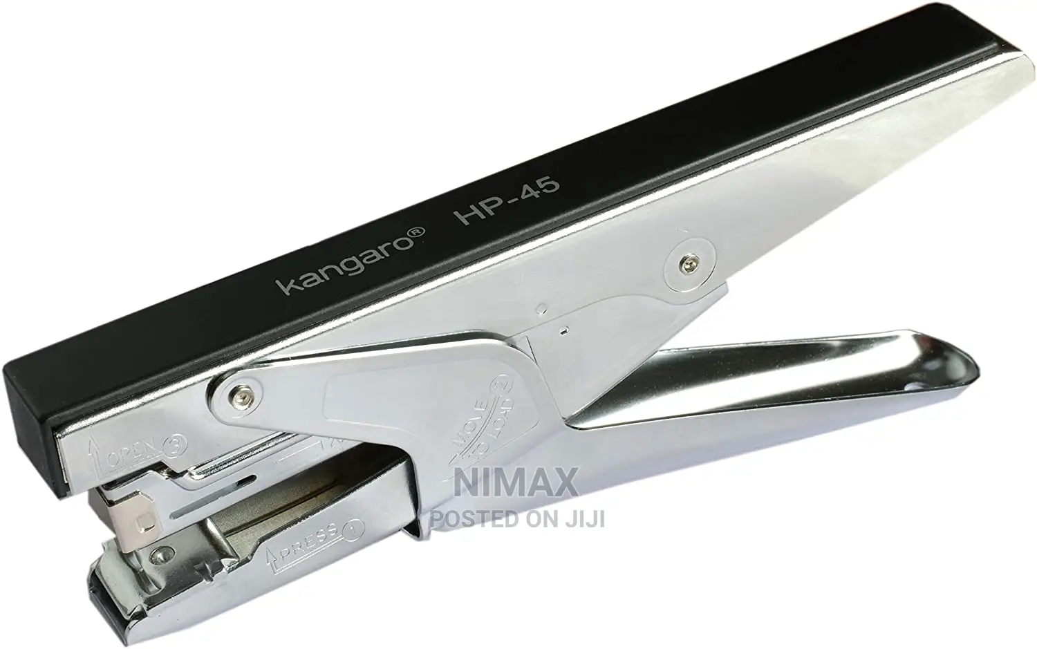 Kangaroo HP 45 Stapler (Black)