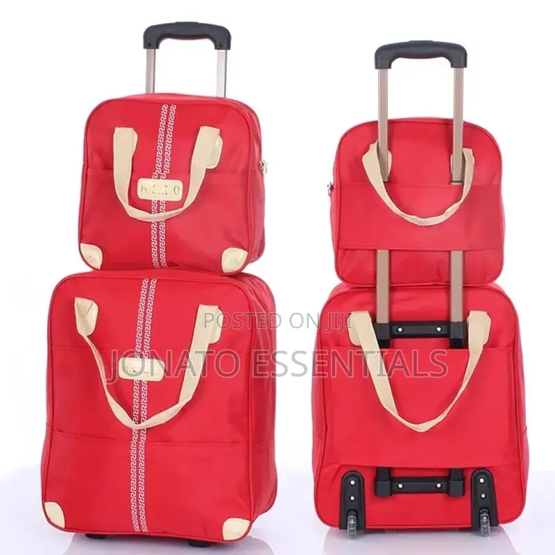 2 in 1 Trolley Bag, Travel Suitcase Bag