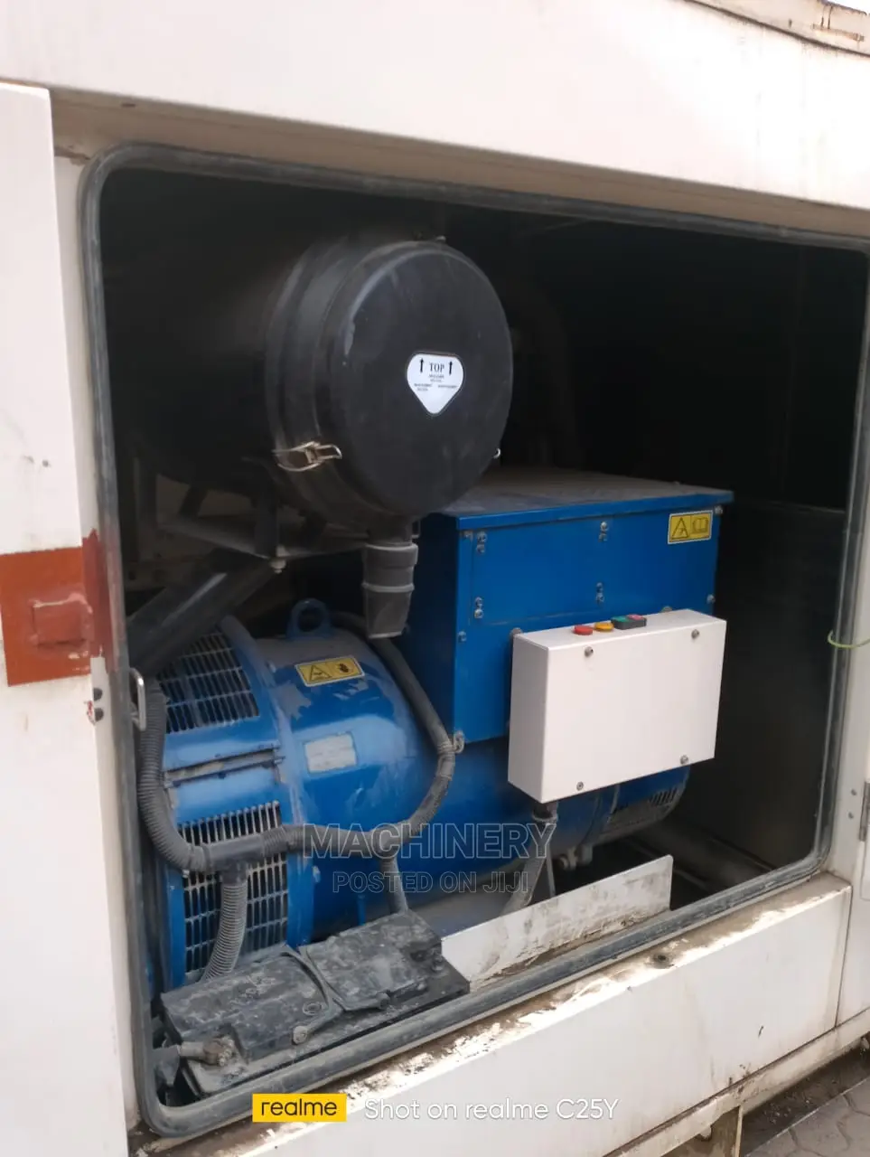 250/275kva Ex Uk Clean Perkins Generator