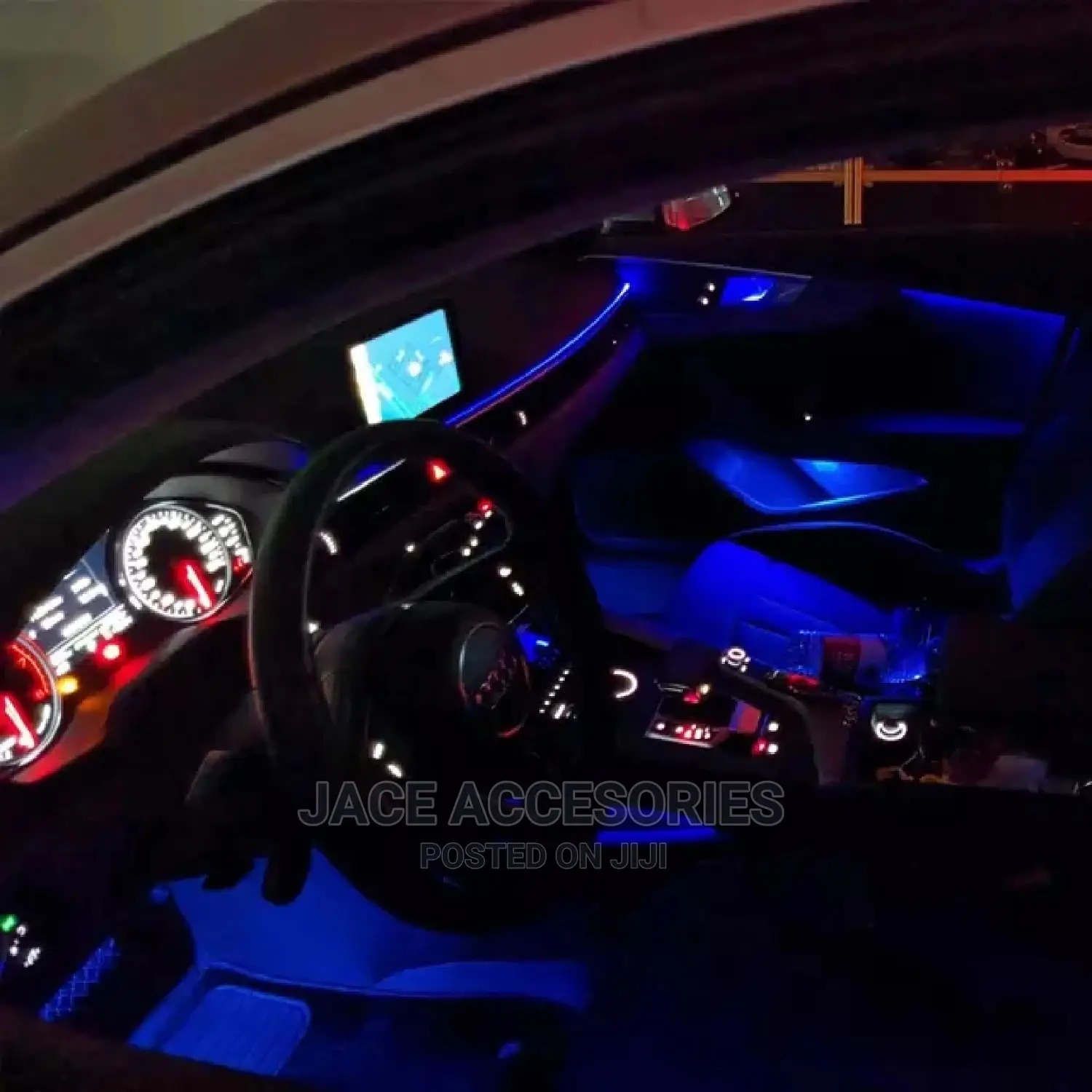 Vehicle Ambience Dash Lights+ Footlights
