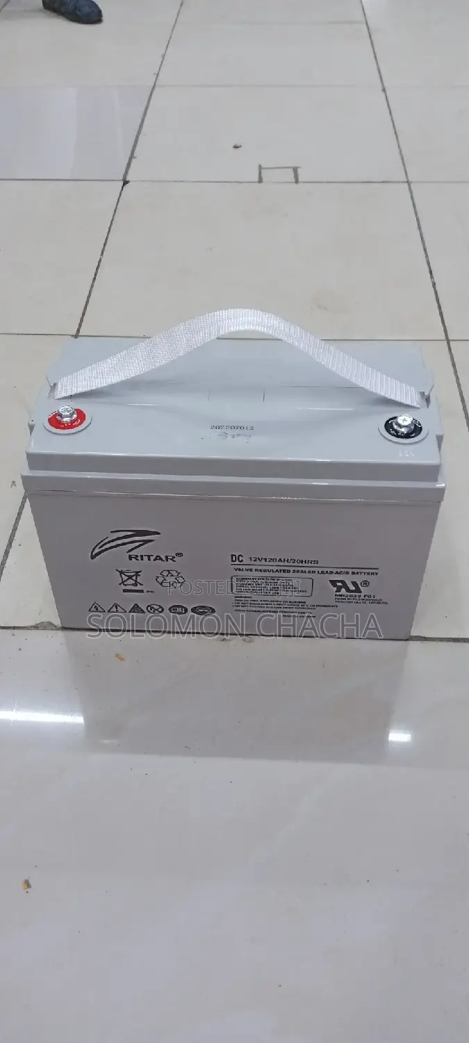 Ritar 120ah/12v UPS Backup Battery