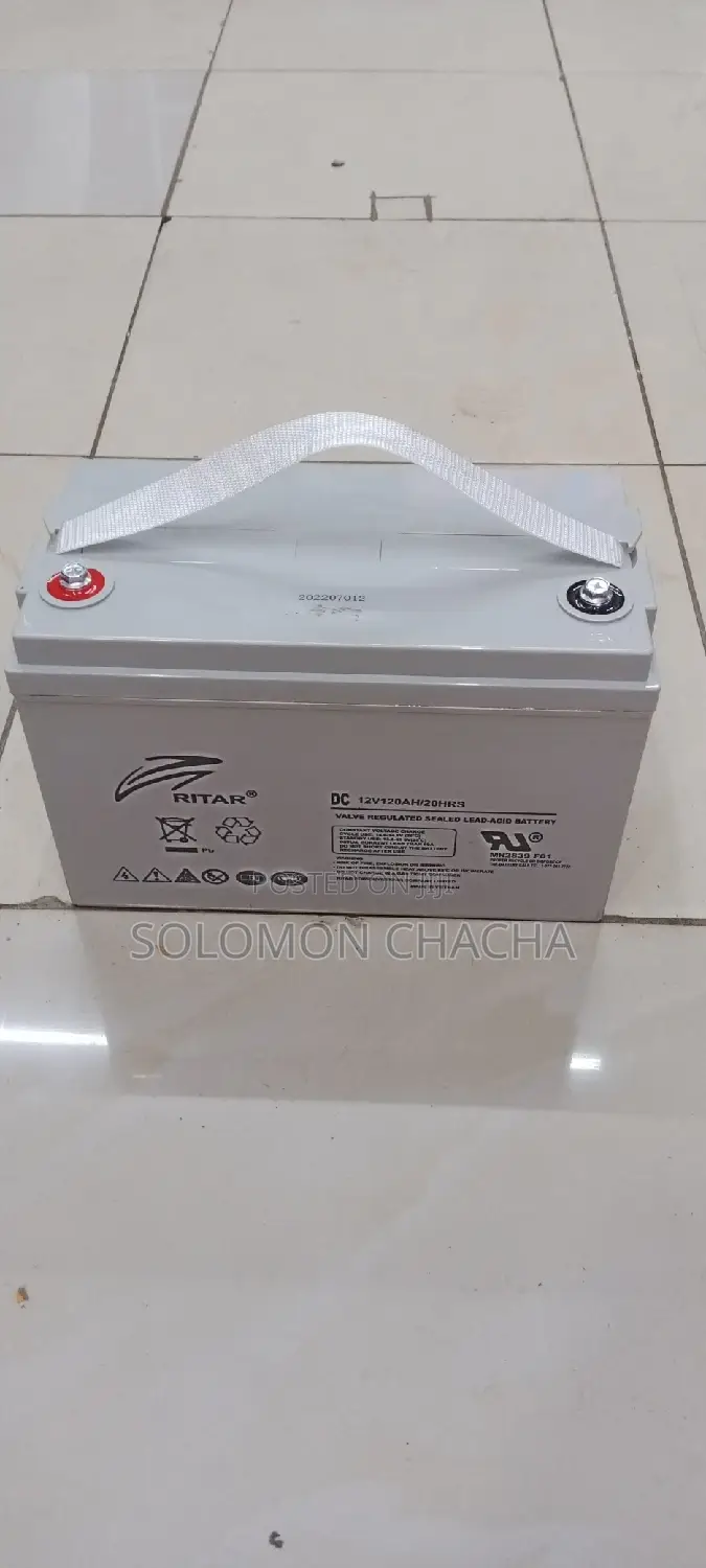 Ritar 120ah/12v UPS Backup Battery