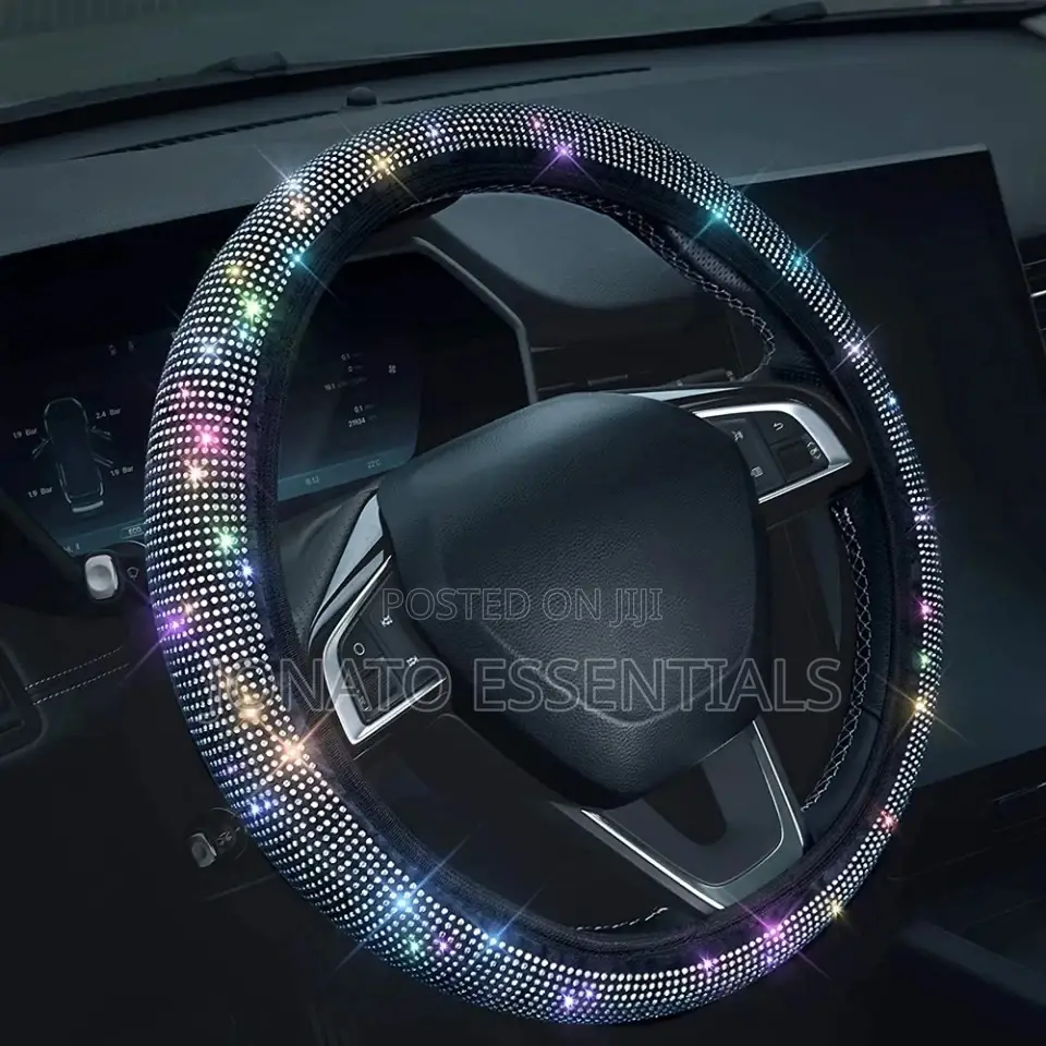 Car Steering Wheel Cover