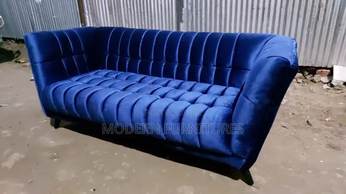 3 Seater Chesterfield Sofa