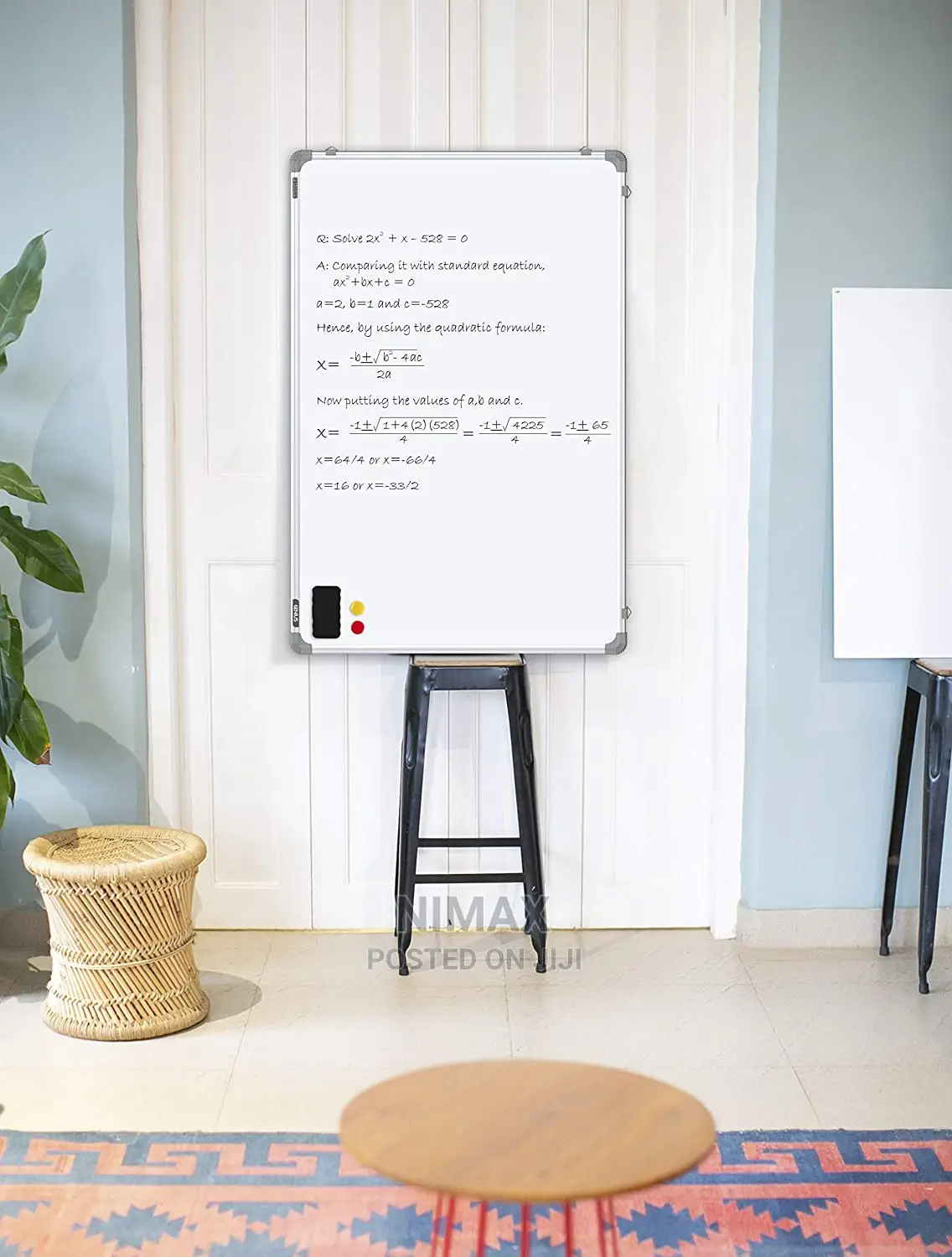 3*2 New Magnetic Whiteboard