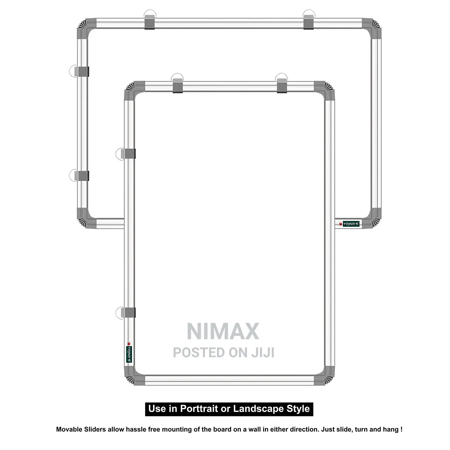 White Board 2*3 With Free Eraser And 2 Markers