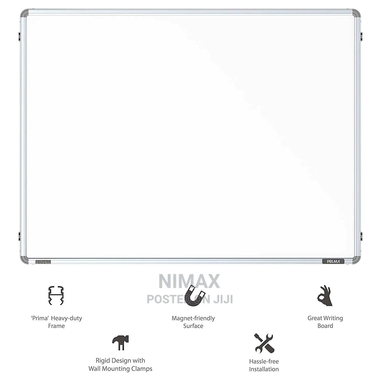 Magnetic Whiteboard for Office School 3*4