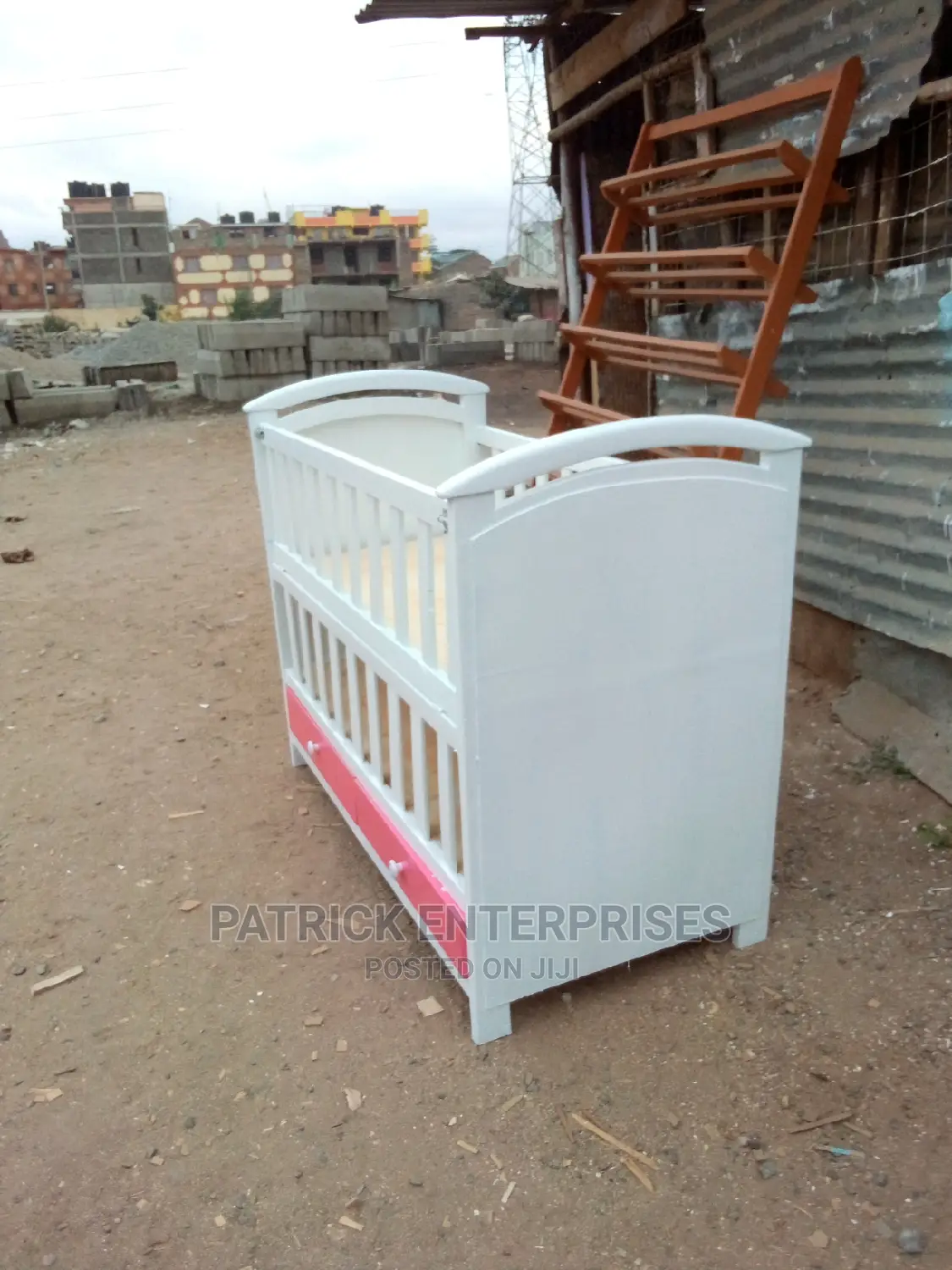 Morden Baby Cot 4 by 2 Fitts