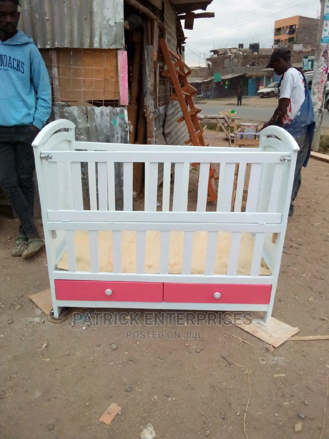 Morden Baby Cot 4 by 2 Fitts