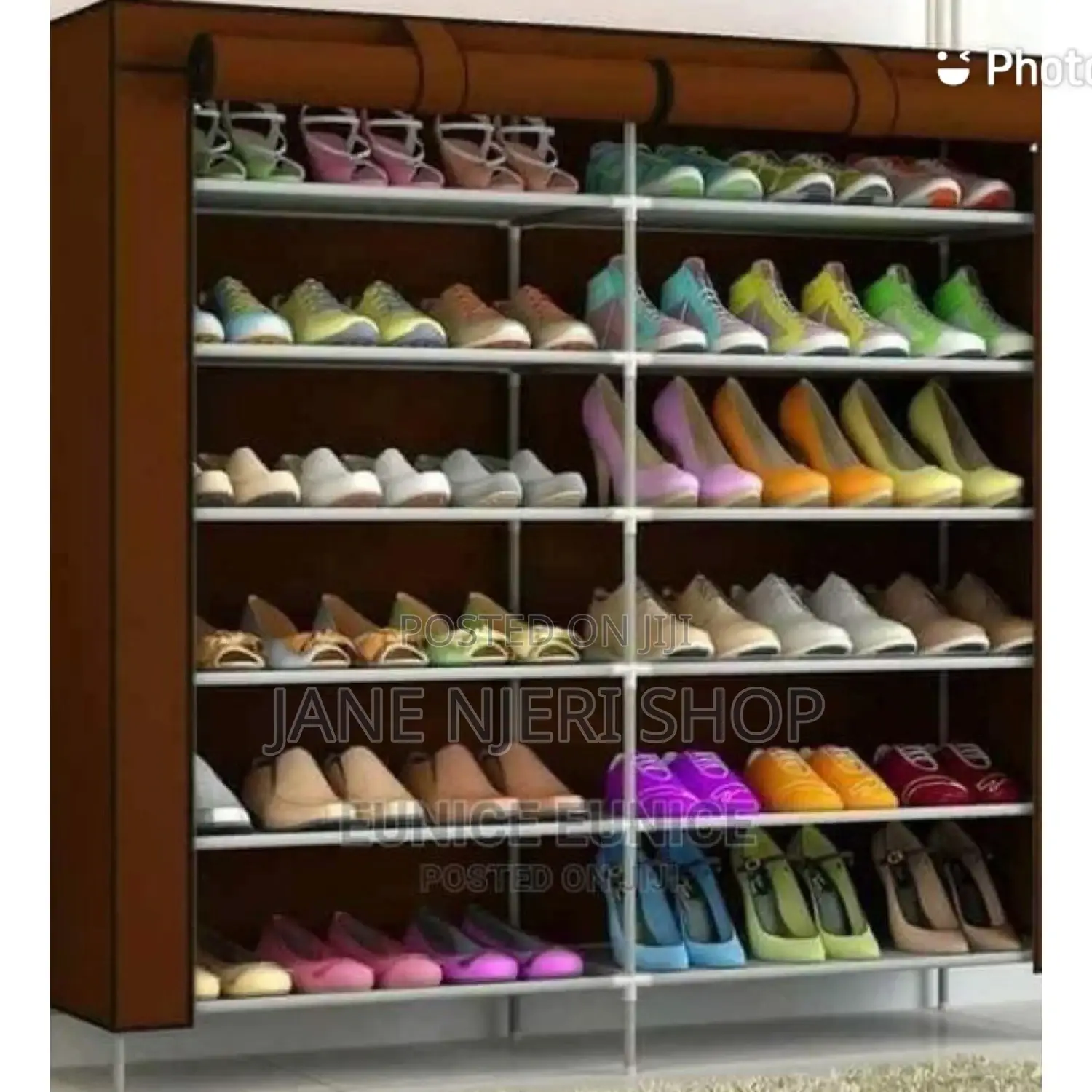 Quality Double Shoe Rack