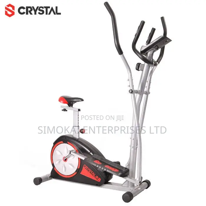 Two in One Elliptical Cross Trainer