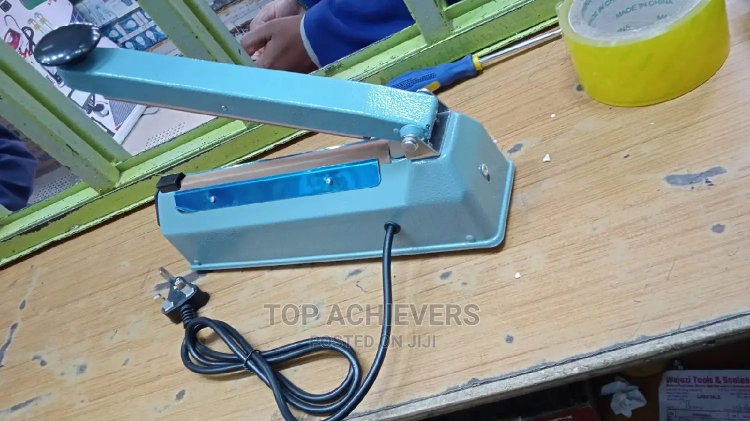 Best Quality Heat Sealing Machine/Plastic Sealing Machine
