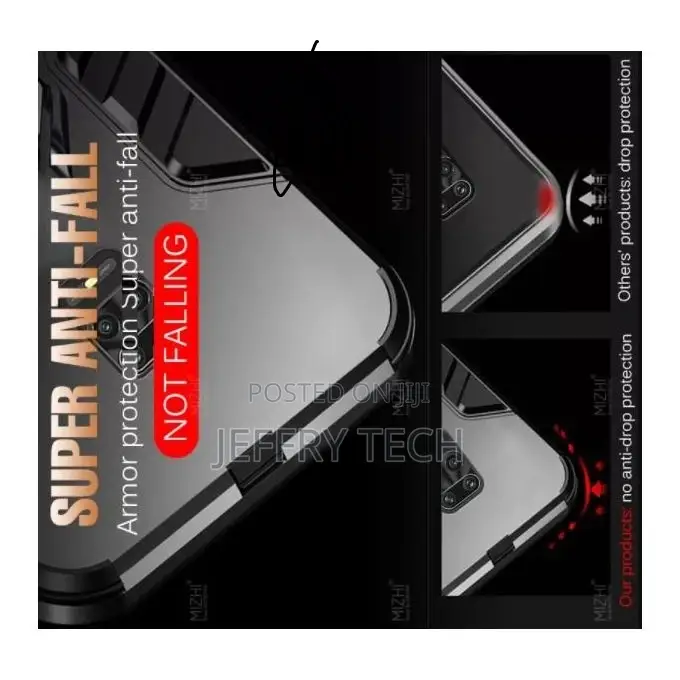 HUAWEI Y9 PRIME 2019 Heavy Duty Armor Hard Back Cover