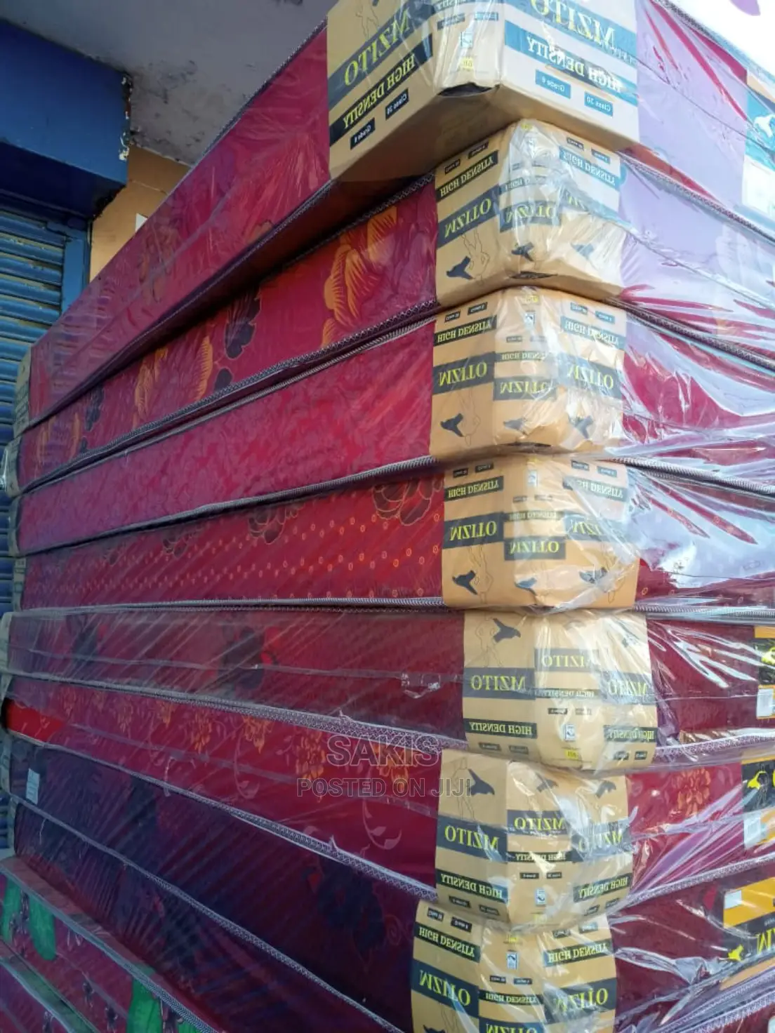 Double Decker Bed? 3.5*6 4*6 HD Mattresses! Free Delivery