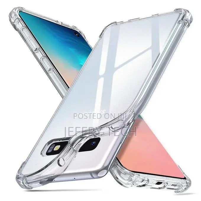 Galaxy S10 Plus Case, Reinforced Corners TPU Cushion Bumper