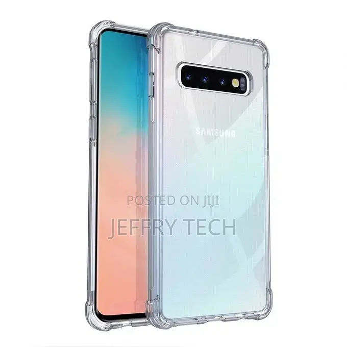 Galaxy S10 Plus Case, Reinforced Corners TPU Cushion Bumper