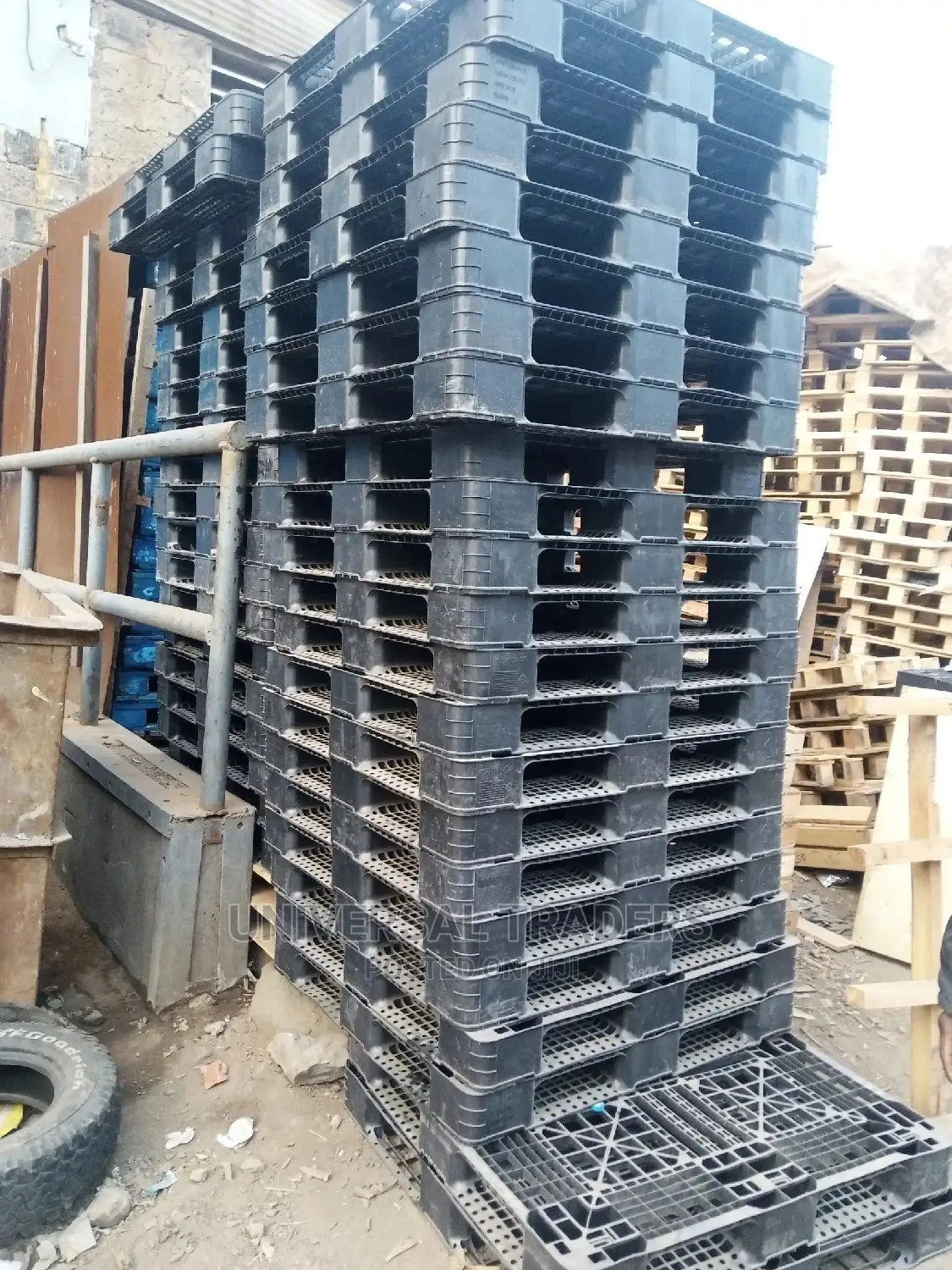 Plastic Pallets - 110cm by 110cm