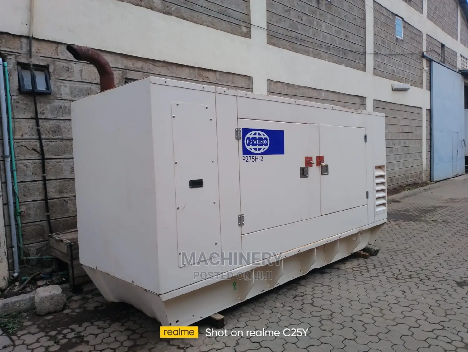 250/275kva Ex Uk Perkins Power Generator