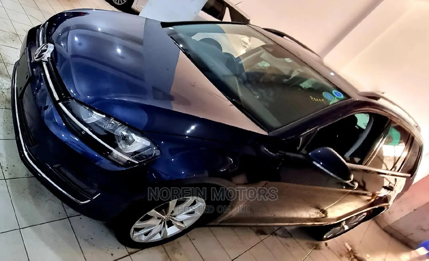 Volkswagen Golf 2015 Blue