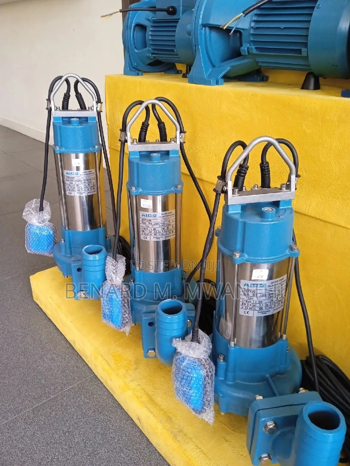 Sewage Water Pumps