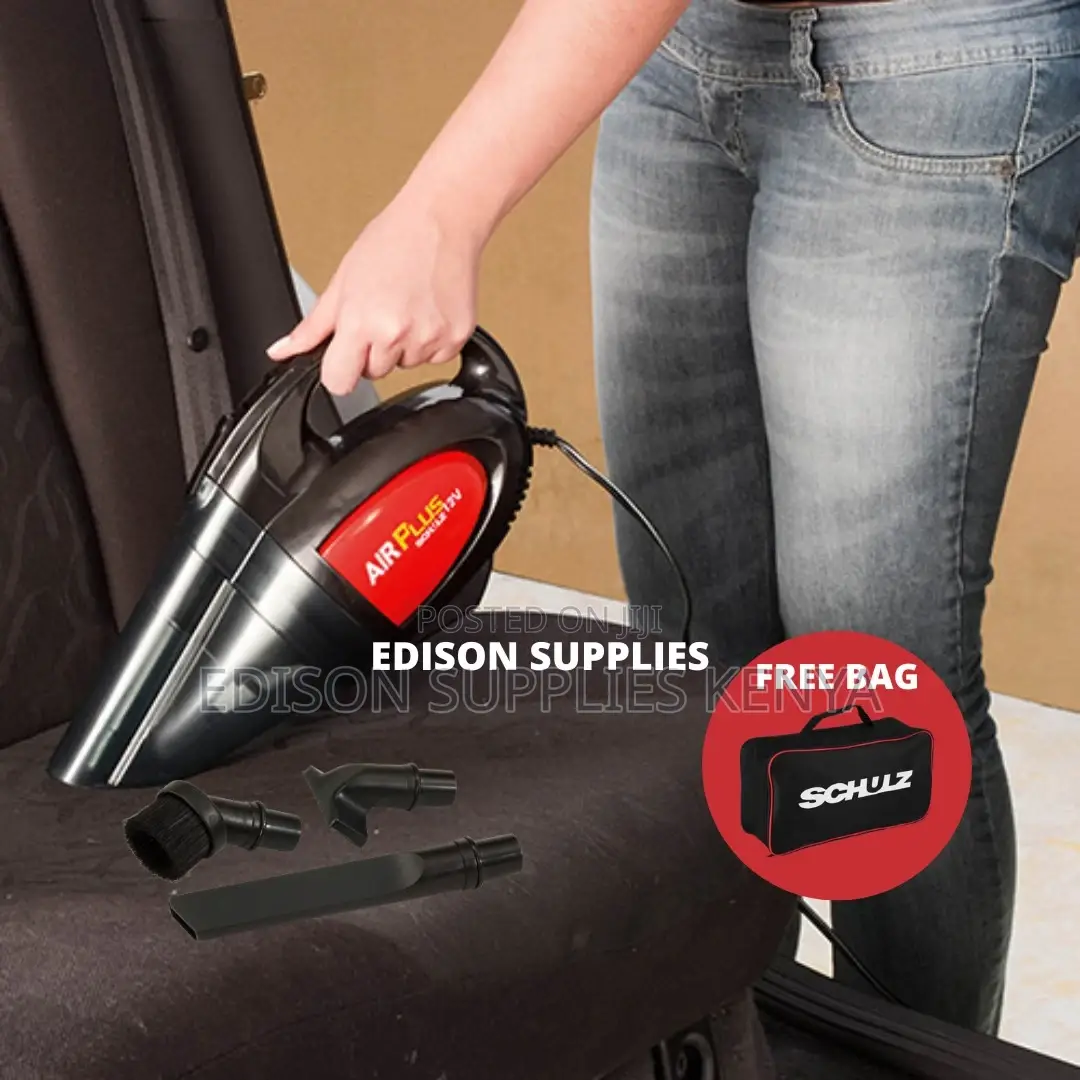 Car Vacuum Cleaner - Efficient, Effective-From Brazil